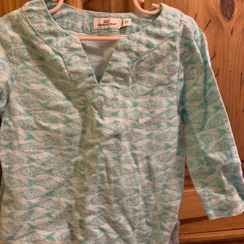 Vineyard Vines Linen Shirt